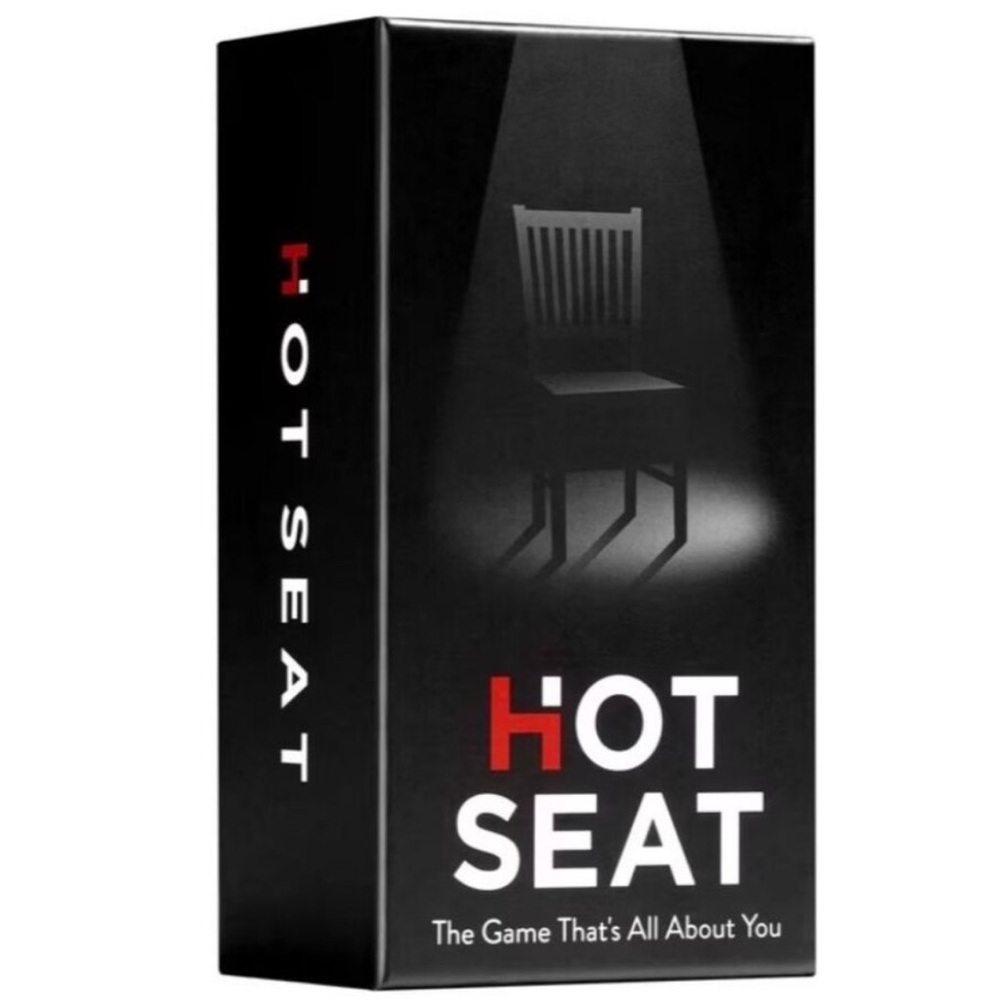 NWT Hot Seat Question Ice Breaker Party Game